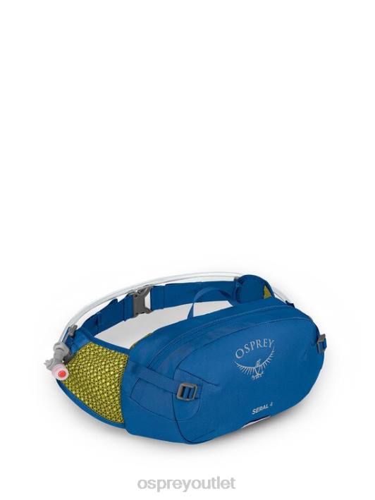 Osprey SERAL 4 BIKING Backpack Unisex POSTAL BLUE PTFP141