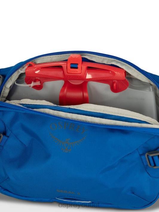 Osprey SERAL 4 BIKING Backpack Unisex POSTAL BLUE PTFP141