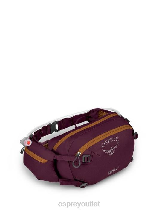 Osprey SERAL 7 BIKING Backpack Unisex APRIUM PURPLE PTFP143