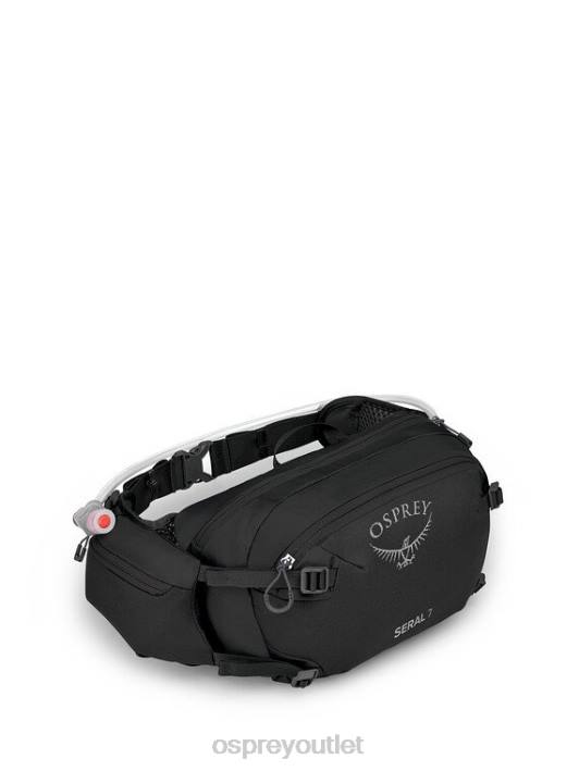 Osprey SERAL 7 BIKING Backpack Unisex BLACK PTFP142