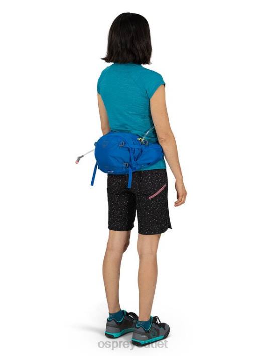 Osprey SERAL 7 BIKING Backpack Unisex POSTAL BLUE PTFP144