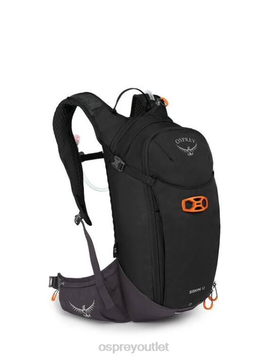 Osprey SISKIN 12 BIKING Backpack Unisex BLACK PTFP148