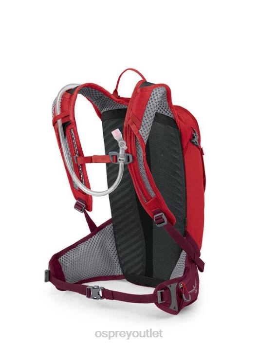 Osprey SISKIN 12 BIKING Backpack Unisex ULTIMATE RED PTFP149