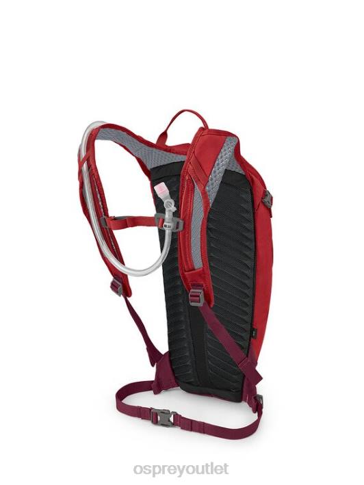 Osprey SISKIN 8 BIKING Backpack Unisex ULTIMATE RED PTFP146