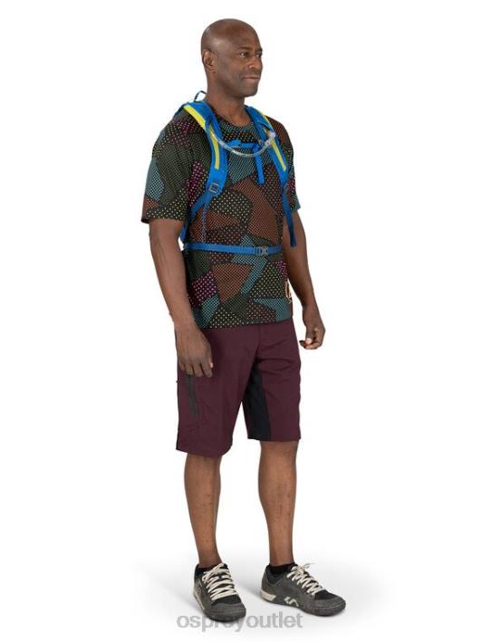 Osprey SISKIN 8 BIKING Backpack Unisex ULTIMATE RED PTFP146
