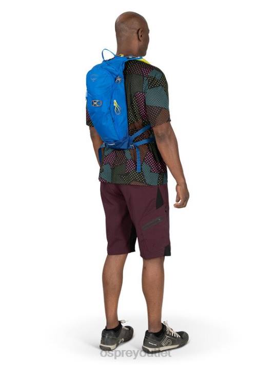 Osprey SISKIN 8 BIKING Backpack Unisex ULTIMATE RED PTFP146