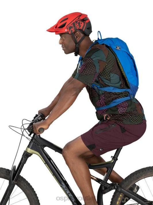 Osprey SISKIN 8 BIKING Backpack Unisex ULTIMATE RED PTFP146