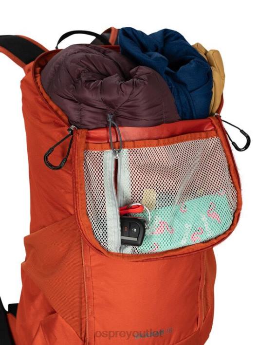 Osprey SKARAB 18 BIKING Backpack Unisex BLACK PTFP230