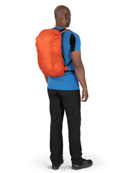 Osprey SKARAB 18 BIKING Backpack Unisex FIRESTARTER ORANGE PTFP229