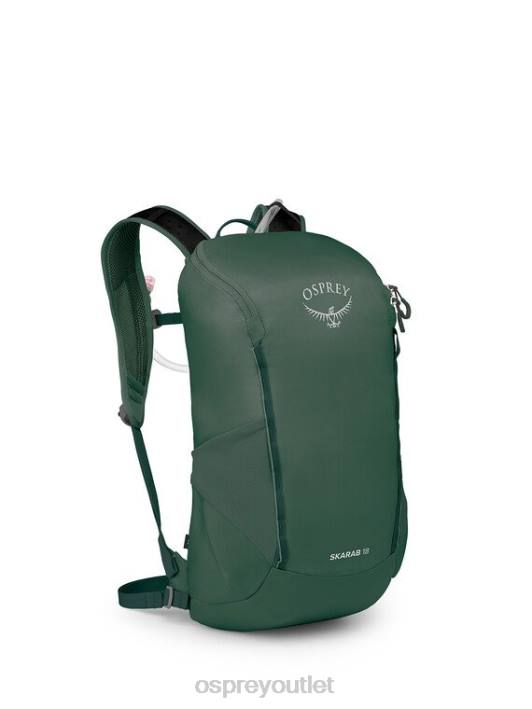 Osprey SKARAB 18 BIKING Backpack Unisex TUNDRA GREEN PTFP228