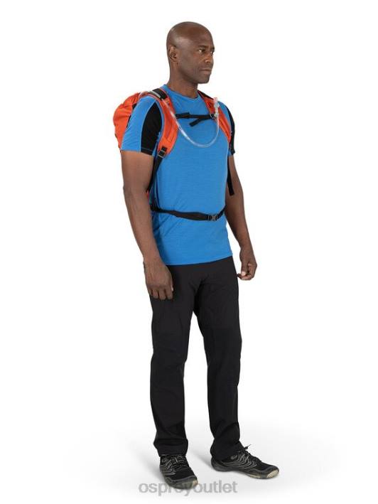 Osprey SKARAB 18 BIKING Backpack Unisex TUNDRA GREEN PTFP228