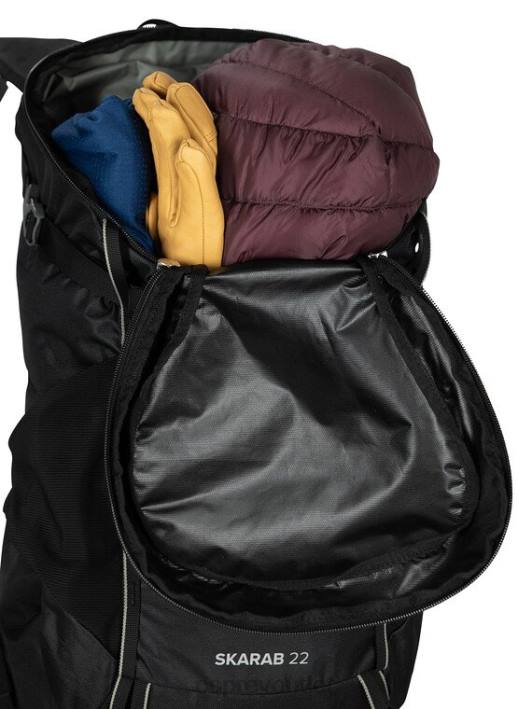 Osprey SKARAB 22 BIKING Backpack Unisex FIRESTARTER ORANGE PTFP232