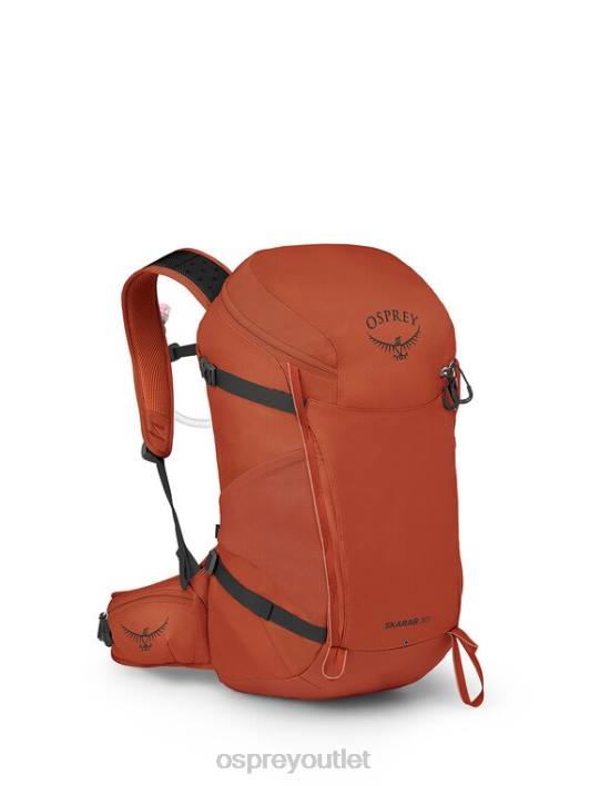 Osprey SKARAB 30 BIKING Backpack Unisex FIRESTARTER ORANGE PTFP235