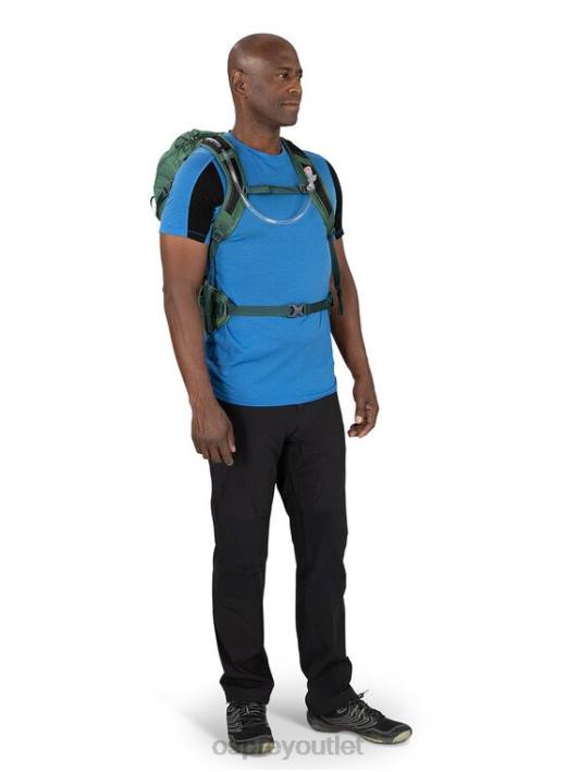 Osprey SKARAB 30 BIKING Backpack Unisex TUNDRA GREEN PTFP234