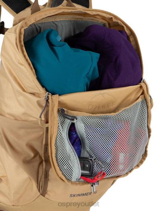 Osprey SKIMMER 16 BIKING Backpack Unisex COYOTE BROWN PTFP238