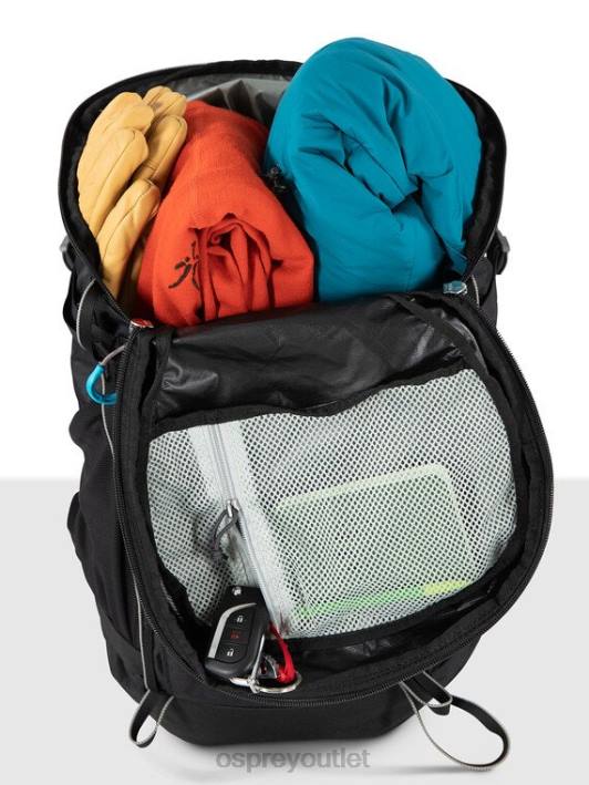 Osprey SKIMMER 28 BIKING Backpack Unisex BLACK PTFP246