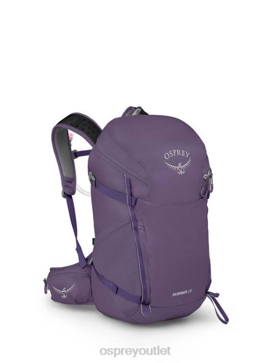 Osprey SKIMMER 28 BIKING Backpack Unisex PURPURITE PURPLE PTFP245