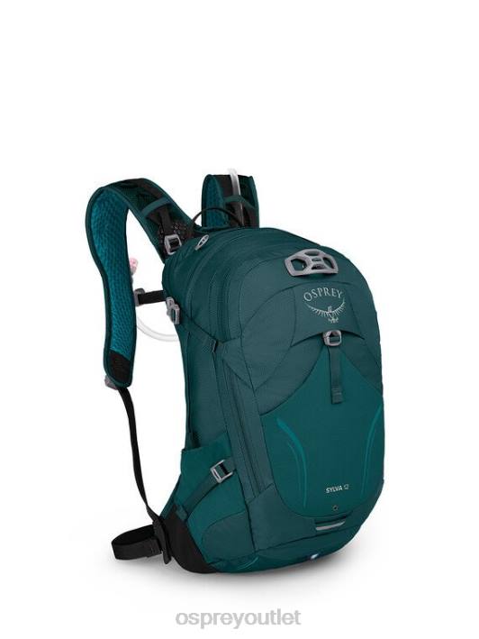 Osprey SYLVA 12 BIKING Backpack Unisex BAIKAL GREEN PTFP163