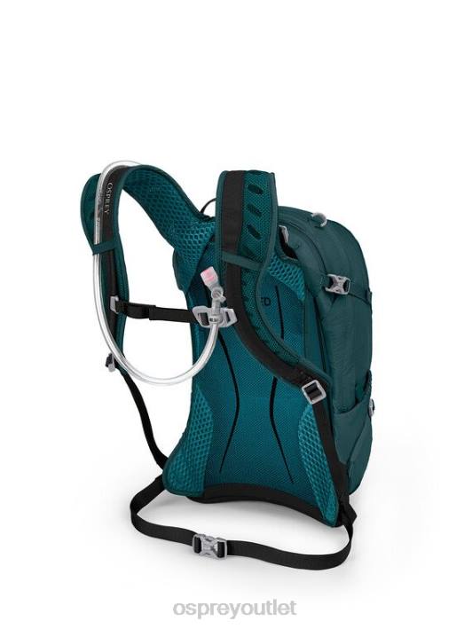 Osprey SYLVA 12 BIKING Backpack Unisex BAIKAL GREEN PTFP163