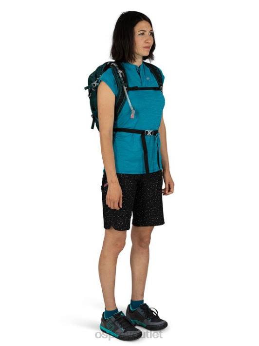 Osprey SYLVA 12 BIKING Backpack Unisex BAIKAL GREEN PTFP163