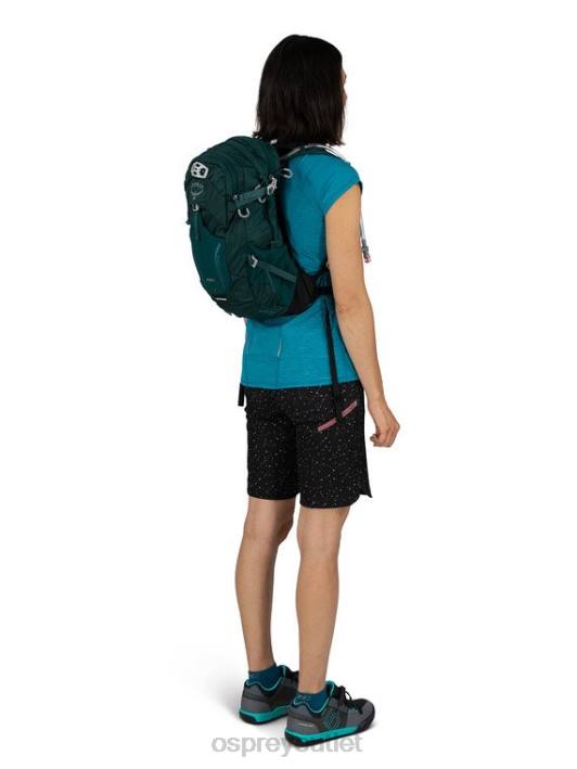 Osprey SYLVA 12 BIKING Backpack Unisex BAIKAL GREEN PTFP163