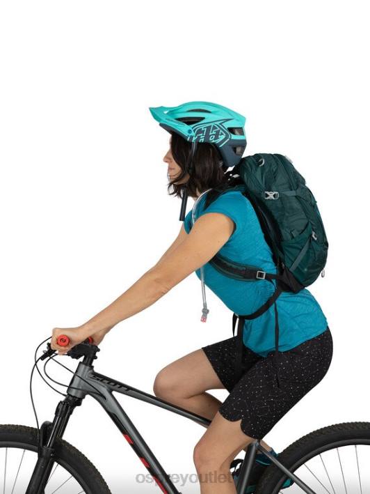 Osprey SYLVA 12 BIKING Backpack Unisex BAIKAL GREEN PTFP163