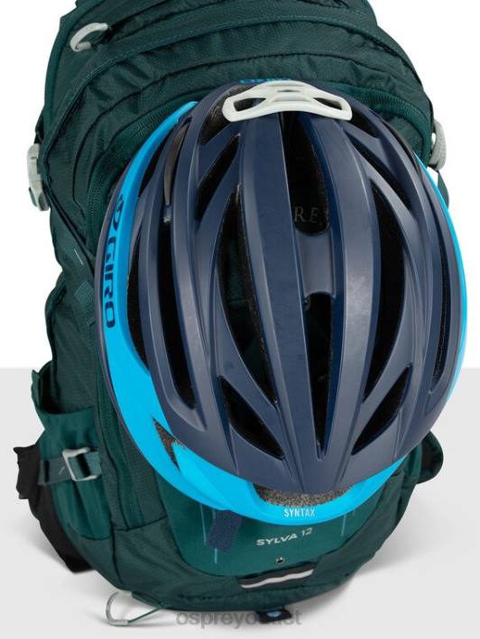 Osprey SYLVA 12 BIKING Backpack Unisex BAIKAL GREEN PTFP163