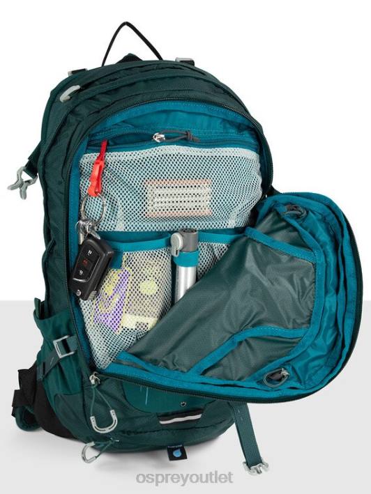 Osprey SYLVA 12 BIKING Backpack Unisex BAIKAL GREEN PTFP163