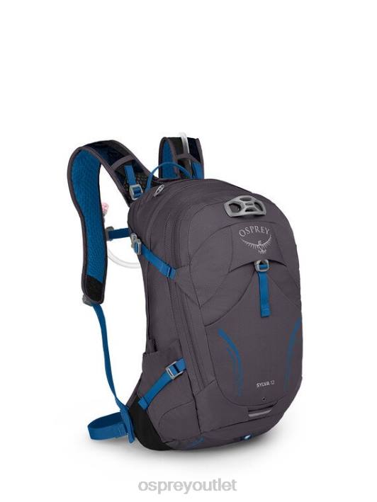 Osprey SYLVA 12 BIKING Backpack Unisex SPACE TRAVEL GREY PTFP162