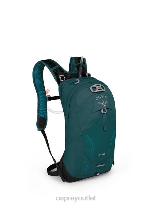 Osprey SYLVA 5 BIKING Backpack Unisex BAIKAL GREEN PTFP161