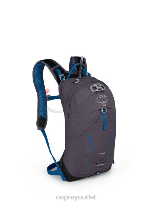 Osprey SYLVA 5 BIKING Backpack Unisex SPACE TRAVEL GREY PTFP160