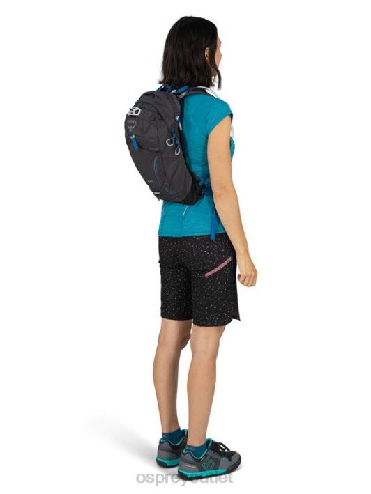 Osprey SYLVA 5 BIKING Backpack Unisex SPACE TRAVEL GREY PTFP160
