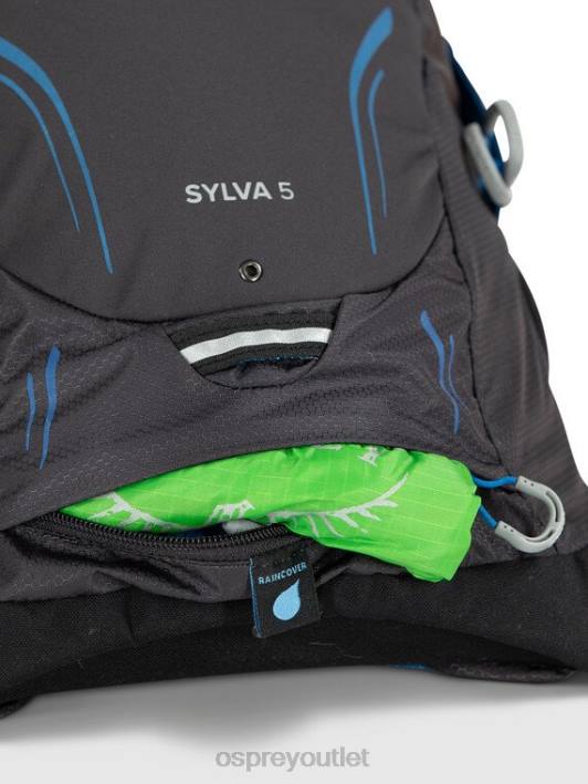 Osprey SYLVA 5 BIKING Backpack Unisex SPACE TRAVEL GREY PTFP160