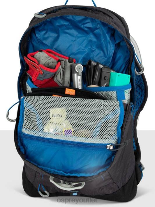 Osprey SYLVA 5 BIKING Backpack Unisex SPACE TRAVEL GREY PTFP160