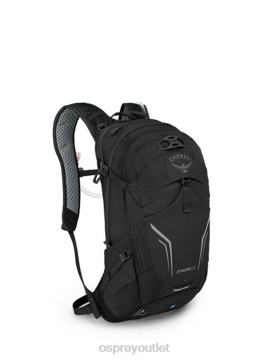 Osprey SYNCRO 12 BIKING Backpack Unisex BLACK PTFP129