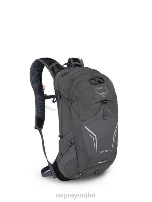 Osprey SYNCRO 12 BIKING Backpack Unisex COAL GREY PTFP127