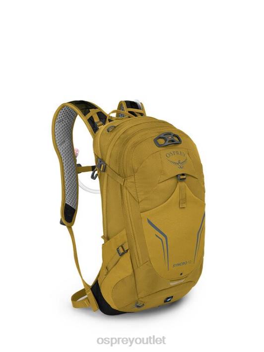 Osprey SYNCRO 12 BIKING Backpack Unisex PRIMAVERA YELLOW PTFP128
