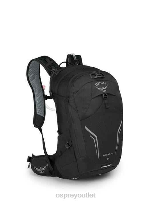 Osprey SYNCRO 20 BIKING Backpack Unisex BLACK PTFP132