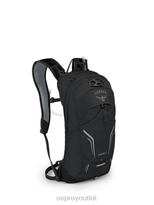 Osprey SYNCRO 5 BIKING Backpack Unisex BLACK PTFP126
