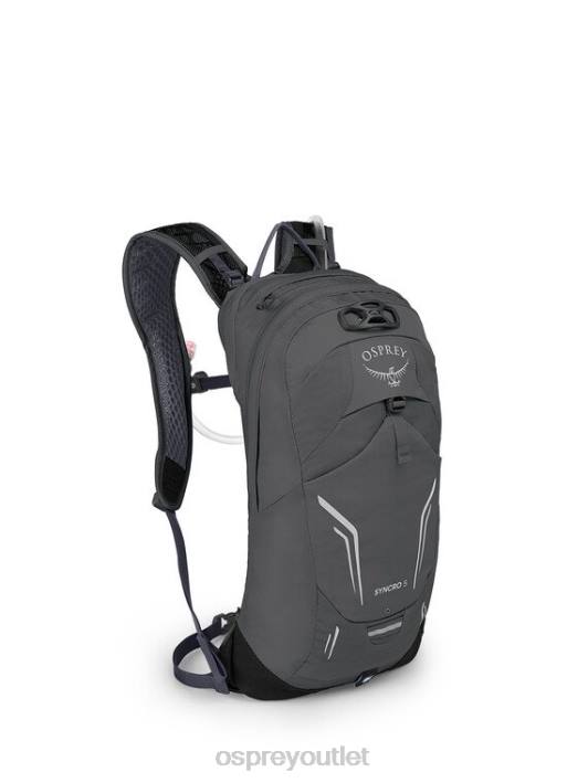 Osprey SYNCRO 5 BIKING Backpack Unisex COAL GREY PTFP124