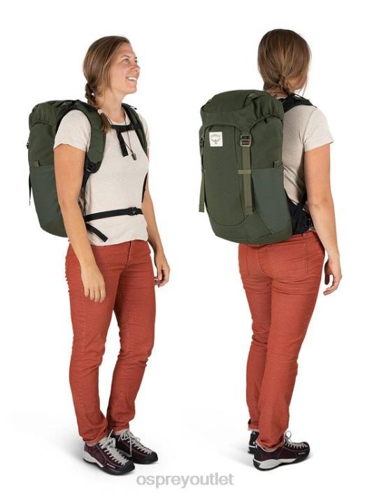 Osprey ARCHEON 28 HIKING | TRAVEL | COMMUTE Backpack Unisex STONEWASH BLACK PTFP418