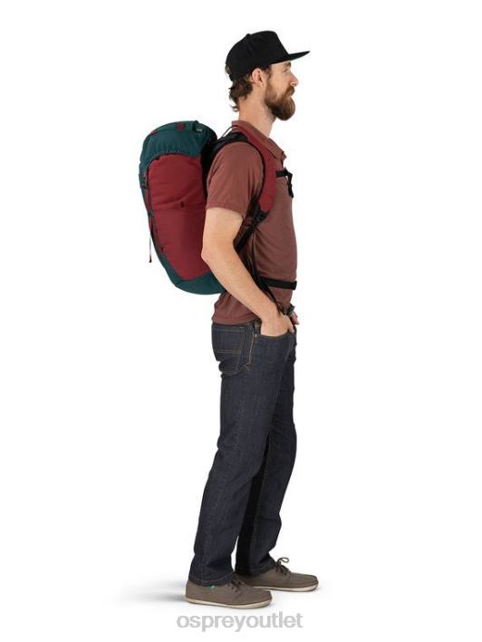 Osprey ARCHEON 28 HIKING | TRAVEL | COMMUTE Backpack Unisex STONEWASH BLACK PTFP418
