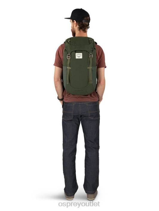 Osprey ARCHEON 28 HIKING | TRAVEL | COMMUTE Backpack Unisex STONEWASH BLACK PTFP418