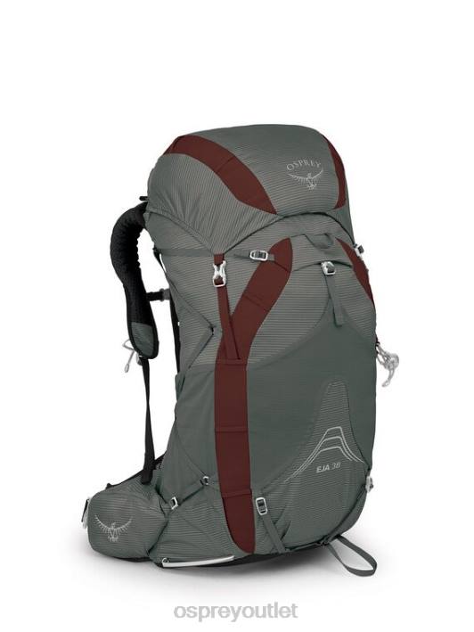 Osprey EJA 38 ULTRALIGHT BACKPACKING | DAY HIKING Backpack Women CLOUD GREY PTFP251