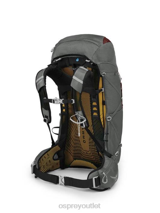 Osprey EJA 38 ULTRALIGHT BACKPACKING | DAY HIKING Backpack Women CLOUD GREY PTFP251