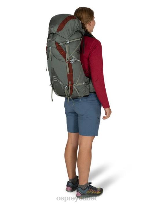 Osprey EJA 38 ULTRALIGHT BACKPACKING | DAY HIKING Backpack Women CLOUD GREY PTFP251