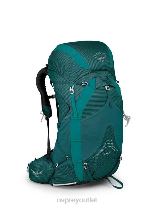 Osprey EJA 38 ULTRALIGHT BACKPACKING | DAY HIKING Backpack Women DEEP TEAL PTFP250