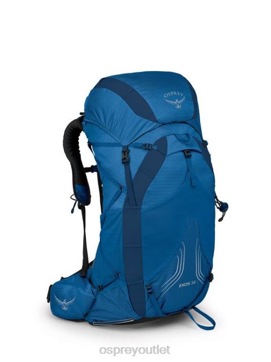 Osprey EXOS 38 ULTRALIGHT BACKPACKING | DAY HIKING Backpack Men BLUE RIBBON PTFP249