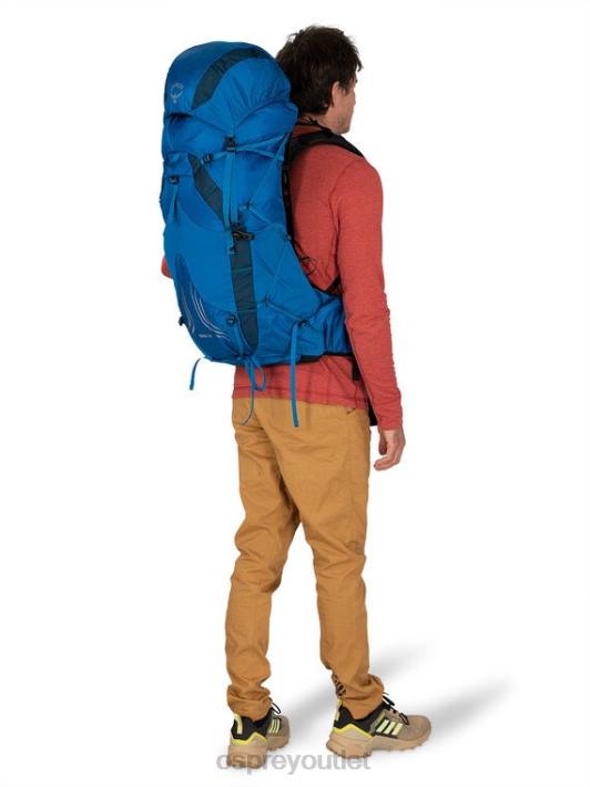 Osprey EXOS 38 ULTRALIGHT BACKPACKING | DAY HIKING Backpack Men BLUE RIBBON PTFP249