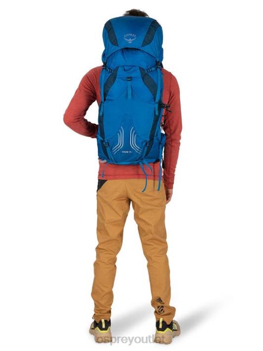 Osprey EXOS 38 ULTRALIGHT BACKPACKING | DAY HIKING Backpack Men BLUE RIBBON PTFP249
